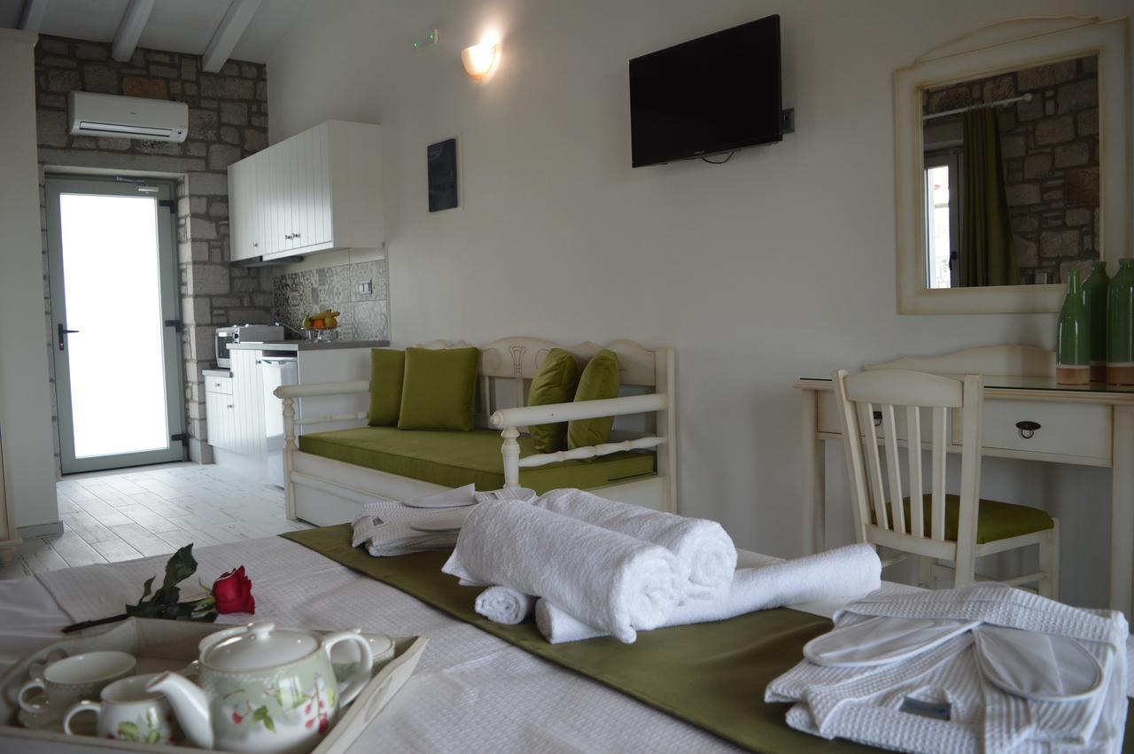 Diapori Apartments Kontias Eksteriør bilde